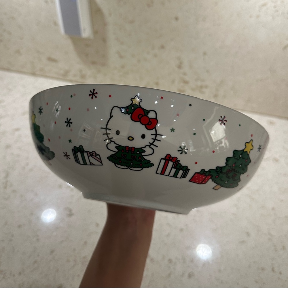 Hello Kitty x Sanrio Christmas 2024 Ceramic Serving Dish/Bowl *BNWT*